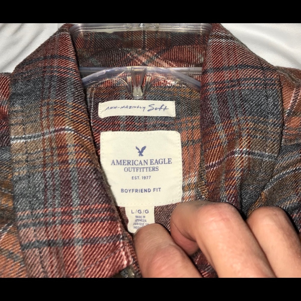 Flannel shirt